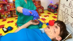 Руслан и Новая ИСТОРИЯ о том как ВАЖНО МЫТЬ РУКИ | РОМАРИКИ