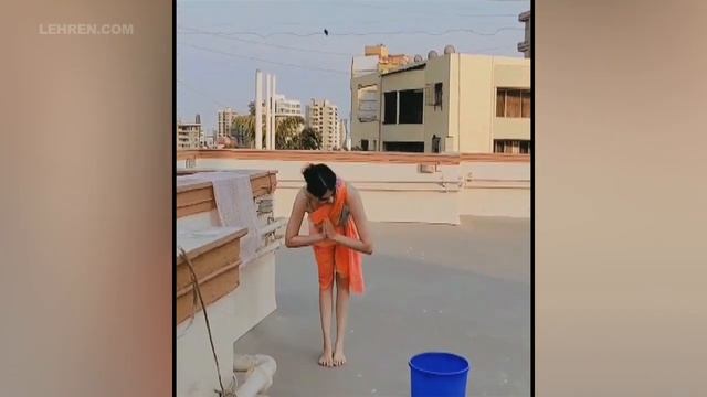 Adah Sharma Doing Household Chores In UNIQUE Ways