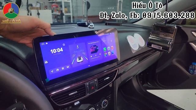 Màn Hình Android Xe Mazda 6, Độ Màn Hình Android 12 3 Inch Cho Xe Mazda 6 | Hiếu Ô Tô смотреть онлайн
