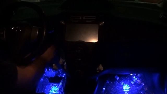 Arduino RGB Interior Car Lighting (Bluetooth - Android App) смотреть онлайн