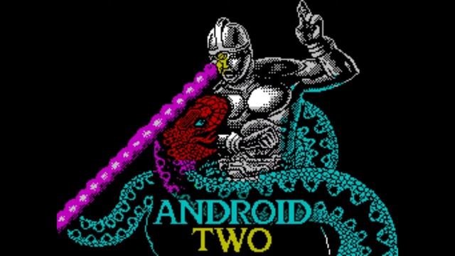 Android2 (ZX Spectrum, Vortex, 1983) new loading screen timelapse video смотреть онлайн