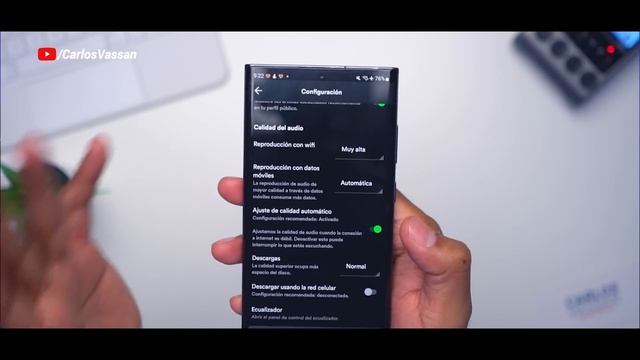 Cambia Estos Ajustes En Tu SPOTIFY!