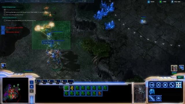 ➜ Starcraft 2 - Wings of Liberty Walkthrough - Part 16: Echoes of the Future [Brutal] смотреть онлайн