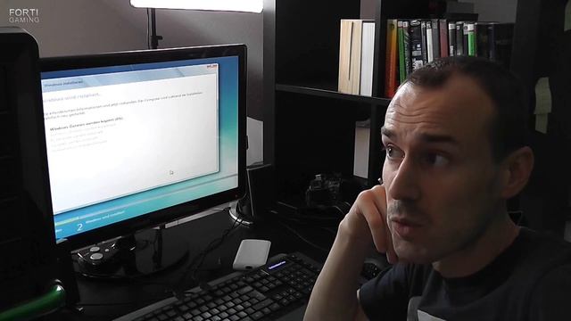 Bluescreen-Horror und neue SSD-Festplatte! смотреть онлайн