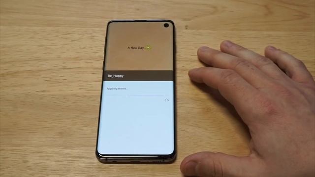 Galaxy S10 - How To Change Text Message Background - Fliptroniks.com смотреть онлайн