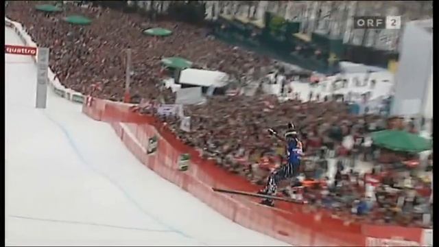 Scott Macartney - Kitzbühel Sturz смотреть онлайн