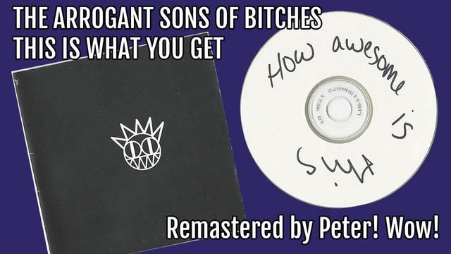 The Arrogant Sons of Bitches - This Is What You Get (Radiohead Ska Covers - Remastered) смотреть онлайн