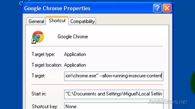 Disable Insecure Content Warning in Google Chrome смотреть онлайн