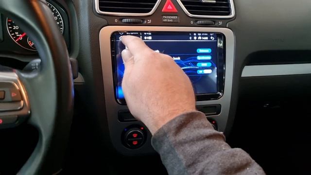 Vw Scirocco οθόνη Android 12 8 core και κάμερα 170 μοιρων Digital IQ by dousissound смотреть онлайн