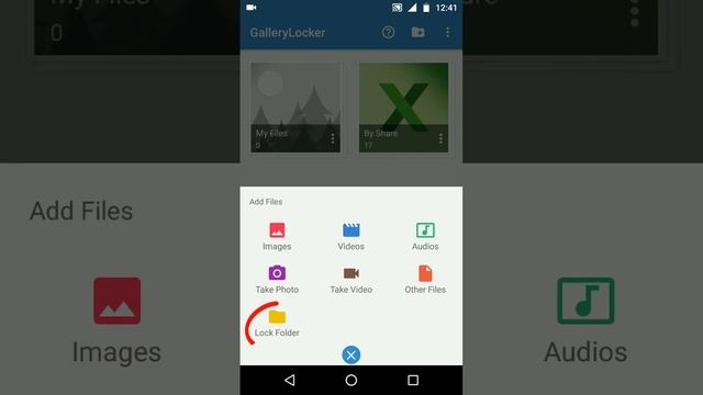 How to Lock a Folder and Sub Folders in Android ? (Gallery Locker App) смотреть онлайн