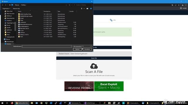 ED55 - Jscript Shellcode Dropper + DotNETToJscript смотреть онлайн