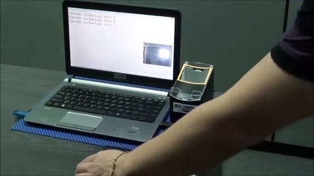 High-Speed QR Code Scanning Box - Fun2D UBox QRCode Reader (tested with Notebook) смотреть онлайн