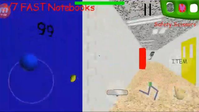 Baldi's basics super duper ultra fast android gameplay смотреть онлайн