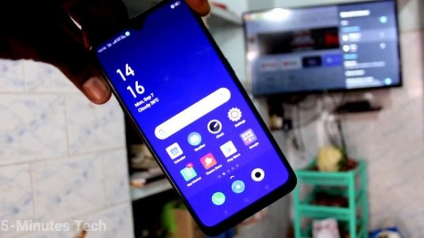 How to do screen mirroring in Oppo A12