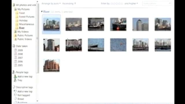 Learn Windows 7 - Importing Images смотреть онлайн