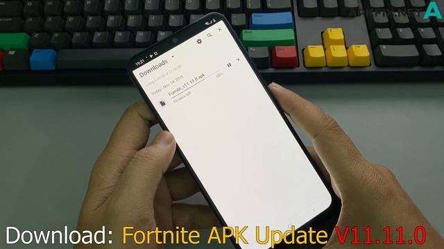 Update Fortnite APK Fix All V11.11.0 смотреть онлайн