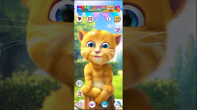 Talking Ginger Bread In Gameplay Android Phone Talking Ginger 2 Cat Target Video Games Vs Anghs My