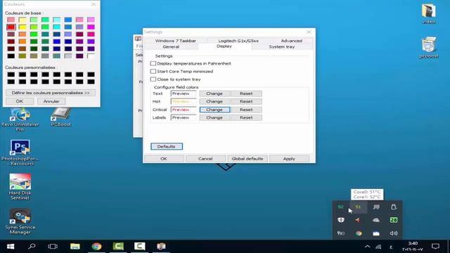 برنامج Core Temp بدون تثبيت لمعرفة ومراقبة حرارة الكمبيوتر смотреть онлайн
