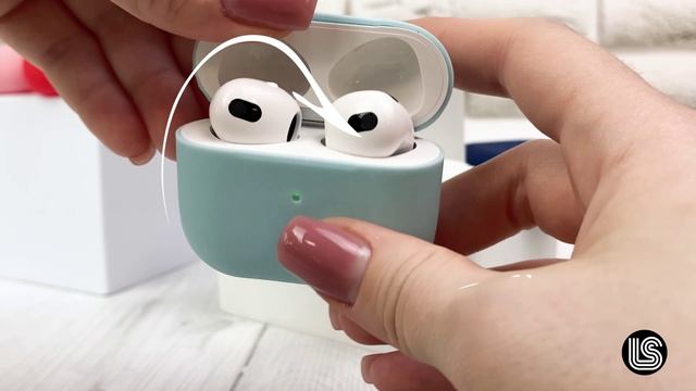 Чехол для AirPods 3 ультратонкий Premium смотреть онлайн
