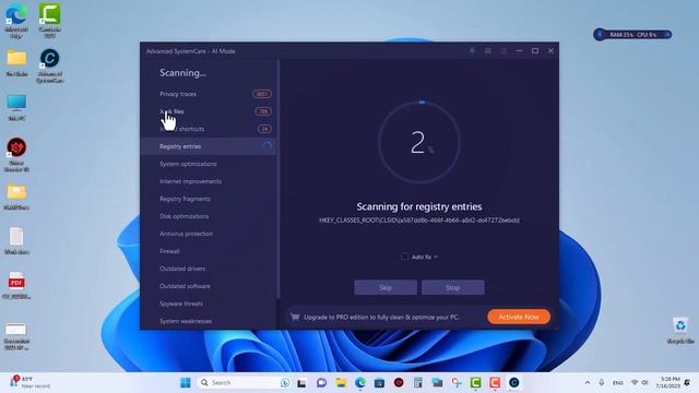 Get Advanced SystemCare PRO 16 Pro Now! إجعل حاسوبك كالصاروخ смотреть онлайн