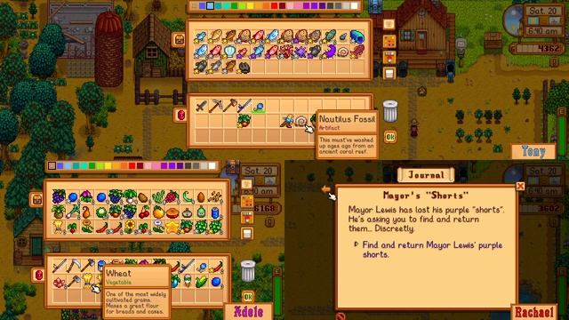 Stardew Valley Gameplay #24 : A CARP QUEST | 3 Player Co-op смотреть онлайн