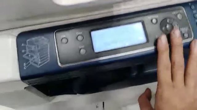 Bản in sau khi thay drum máy photocopy Xerox 2056 смотреть онлайн