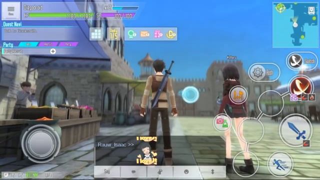 Top Mejores juegos MMORPG Para Android 2021 смотреть онлайн