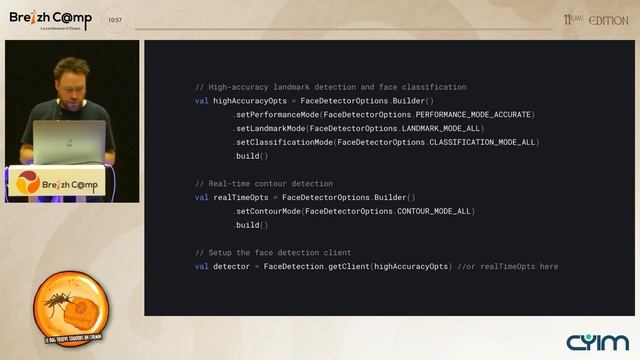 Machine Learning sur Android avec ML Kit - sans être expert.e en IA (Julien Salvi) смотреть онлайн