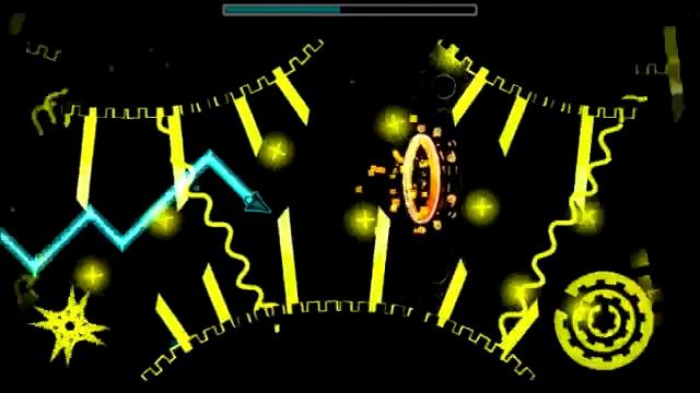 Geometry Dash - Crystal Shards - By Yatsu смотреть онлайн
