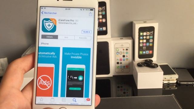 Cacher ses photos et bloquer les pubs dans les jeux et les apps sur iOS ! смотреть онлайн