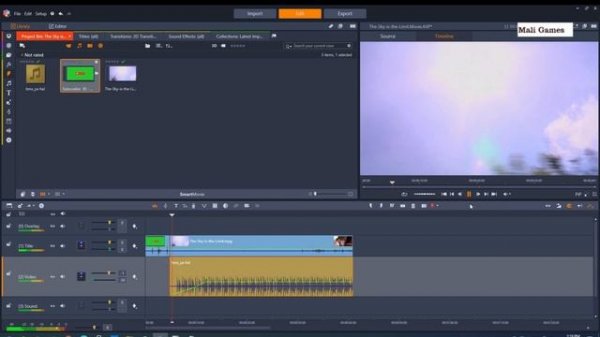 Pinnacle Studio 21 Ultimate   Basic Editing Beginners Tutorial
