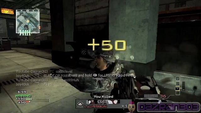 IM NOT RICH | Call of Duty MW3 Wii Gameplay Commentary смотреть онлайн