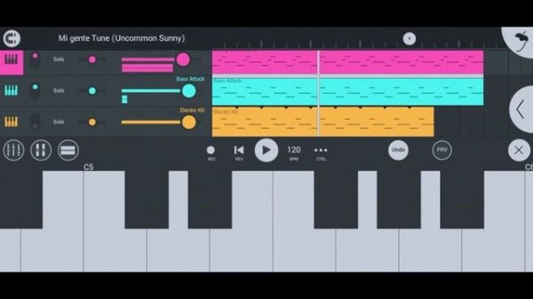 J Balvin, Willy William - Mi Gente On Android (FL Studio)