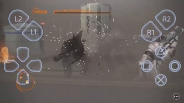 I played Godzilla the game on mobile!