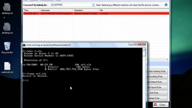 Extend the Windows Security model with FileSure Defend. смотреть онлайн