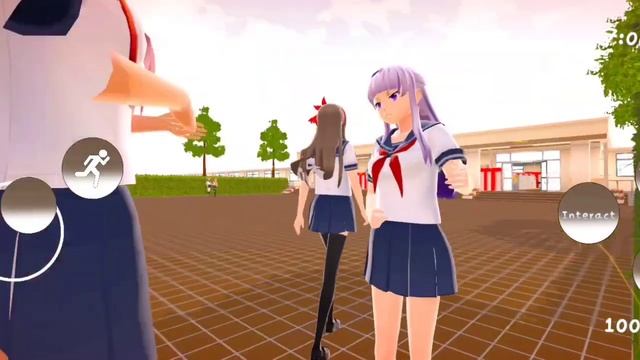 New Fan game || Amber's Deep Feelings || Fan game Yandere simulador || Dl+(Android) смотреть онлайн
