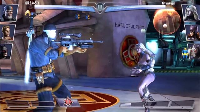 Full Online Run #2! Injustice Gods Among Us 2.21! iOS/Android! смотреть онлайн