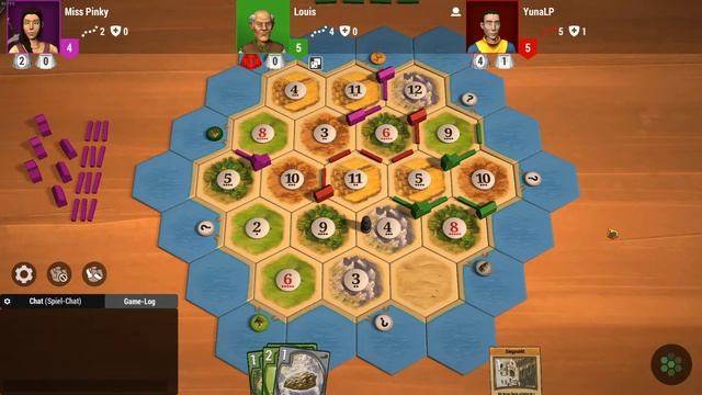 Catan Universe - Mit gezinkten Würfeln смотреть онлайн