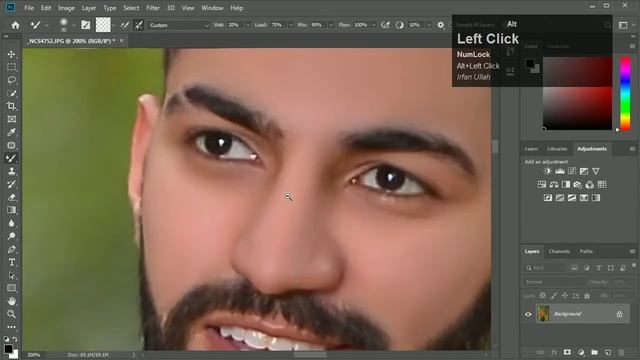 [Preset] High Skin Retouching Photoshop Tutorial смотреть онлайн