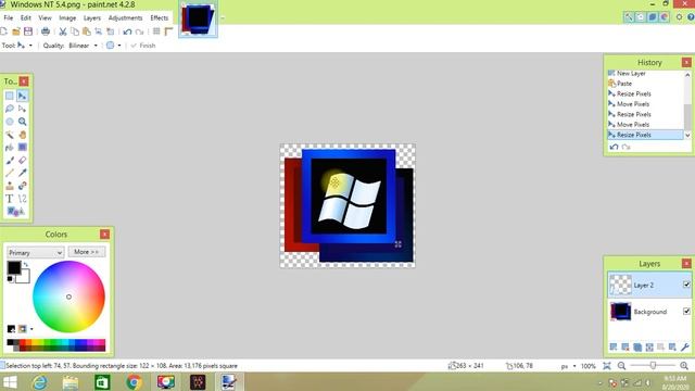 How to make Windows NT 5.4 Logo смотреть онлайн