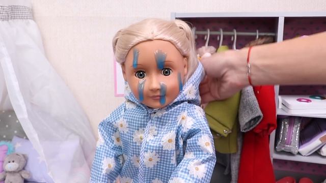 OG doll house cleaning with mop toy! Play Toys story смотреть онлайн