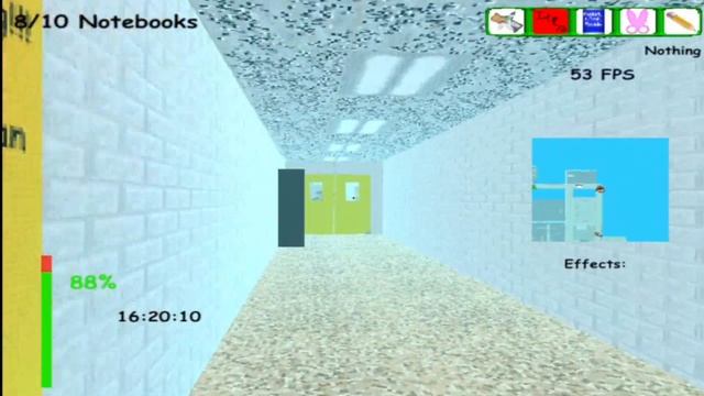 Baldi’s Has a new schoolhouse | Baldi's Basics In A Little Bit Of Everything смотреть онлайн