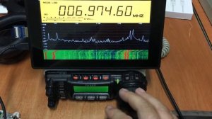 FT-857D panadapter sdr
