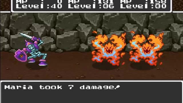 Dragon Quest 2 (Super Famicom) (Part 15) Cave to Rhone смотреть онлайн