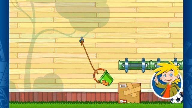 The Amazing Alex Level 2 11 The Backyard 11 Walkthrough Tutorial смотреть онлайн