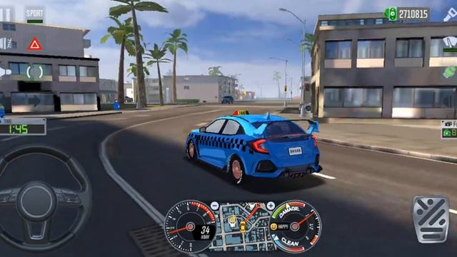 Taxi Sim 2022 Evolution смотреть онлайн