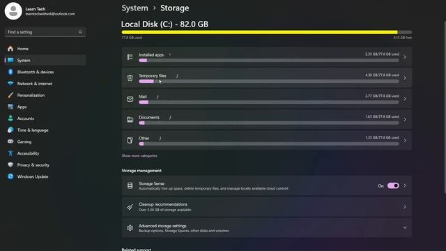 How to Delete Windows.old on Windows 11 | FREE UP C Drive Space смотреть онлайн