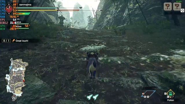 Monster Hunter Rise PC Ryzen 3 3200G | Vega 8 | Med Settings | 720p | +60fps | Windows 11 смотреть онлайн