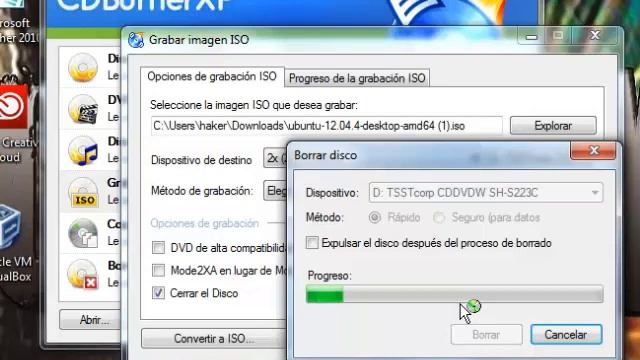 Cd Burner XP (Grabar ISO o hacer live cd) смотреть онлайн