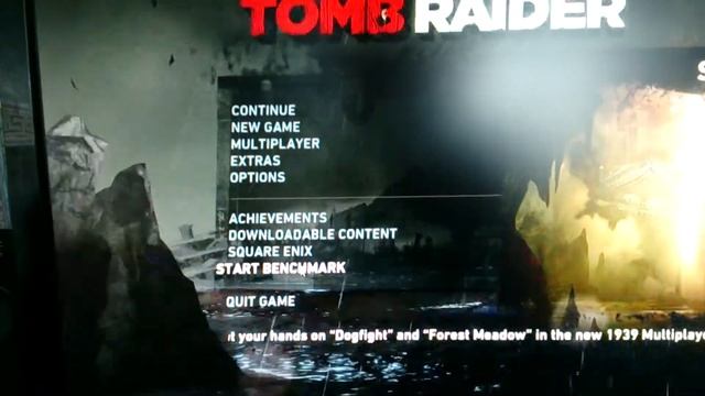 GTX 690 (QUAD SLI)TOMB RAIDER BENCHMARK(2013) смотреть онлайн